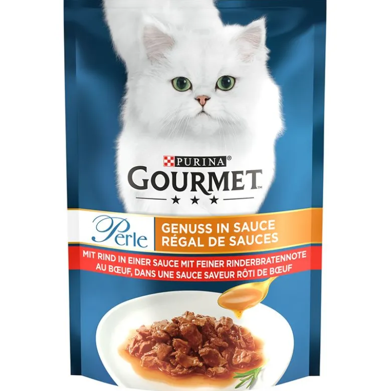Økonomipakke: 52 x 85 g Gourmet Perle Delicious Sauce