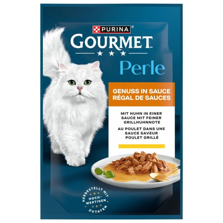 Økonomipakke: 52 x 85 g Gourmet Perle Delicious Sauce