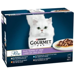 Økonomipakke: 24 x 85 g Gourmet Perle Blandet udvalg