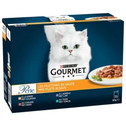 Økonomipakke: 24 x 85 g Gourmet Perle Blandet udvalg