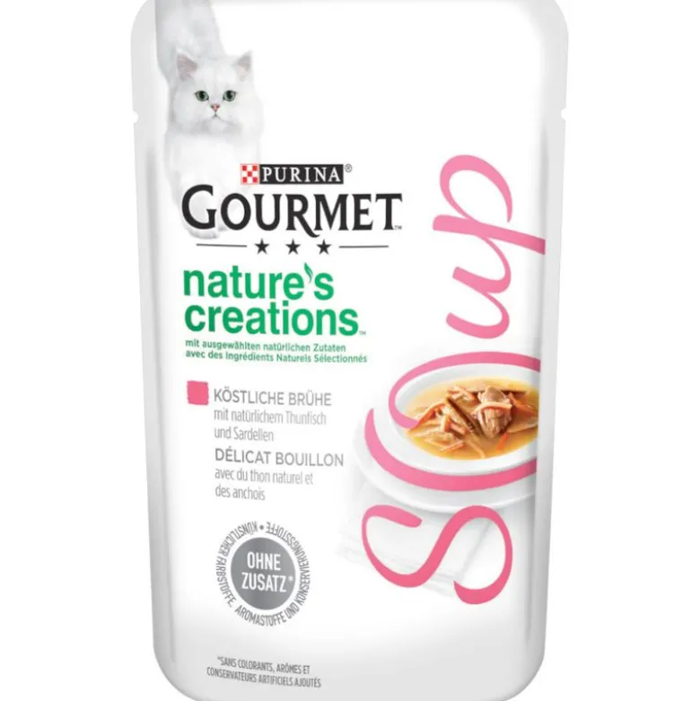 Økonomipakke: 64 x 40 g Gourmet Soup