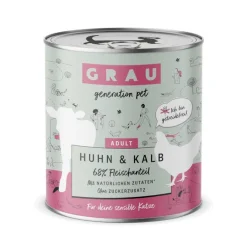Økonomipakke: 24 x 800 g GRAU Adult kornfri dåser