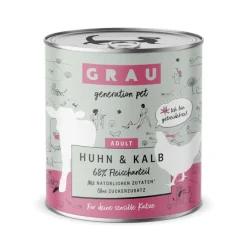 Økonomipakke: 24 x 800 g GRAU Adult kornfri dåser