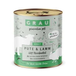 Økonomipakke: 24 x 800 g GRAU Adult kornfri dåser