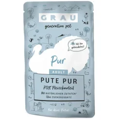 Økonomipakke: 32 x 125 g GRAU Adult kornfri portionsposer