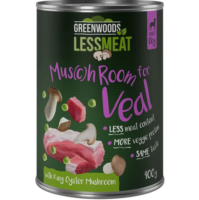 Økonomipakke: 12 x 400 g Greenwoods Less Meat