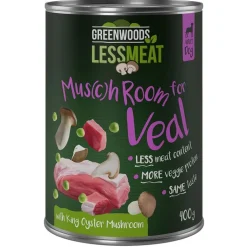 Økonomipakke: 24 x 400 g Greenwoods Less Meat