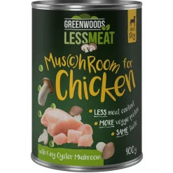 Økonomipakke: 24 x 400 g Greenwoods Less Meat