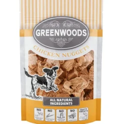 Økonomipakke: 5 x 100 g Greenwoods Nuggets