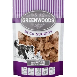 Økonomipakke: 5 x 100 g Greenwoods Nuggets