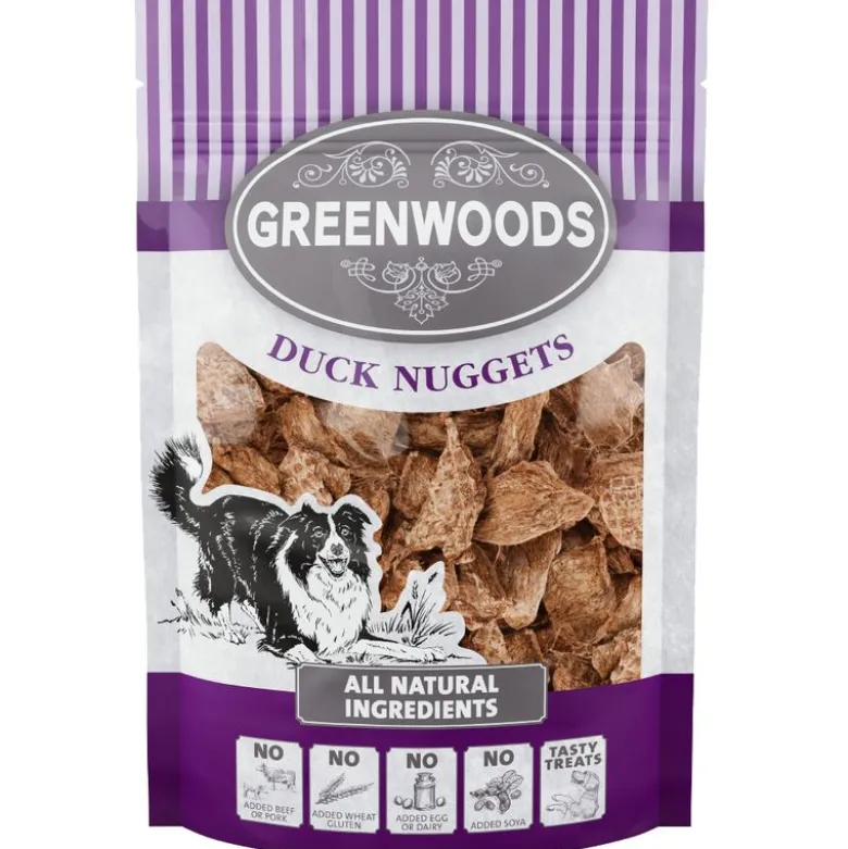 Økonomipakke: 5 x 100 g Greenwoods Nuggets