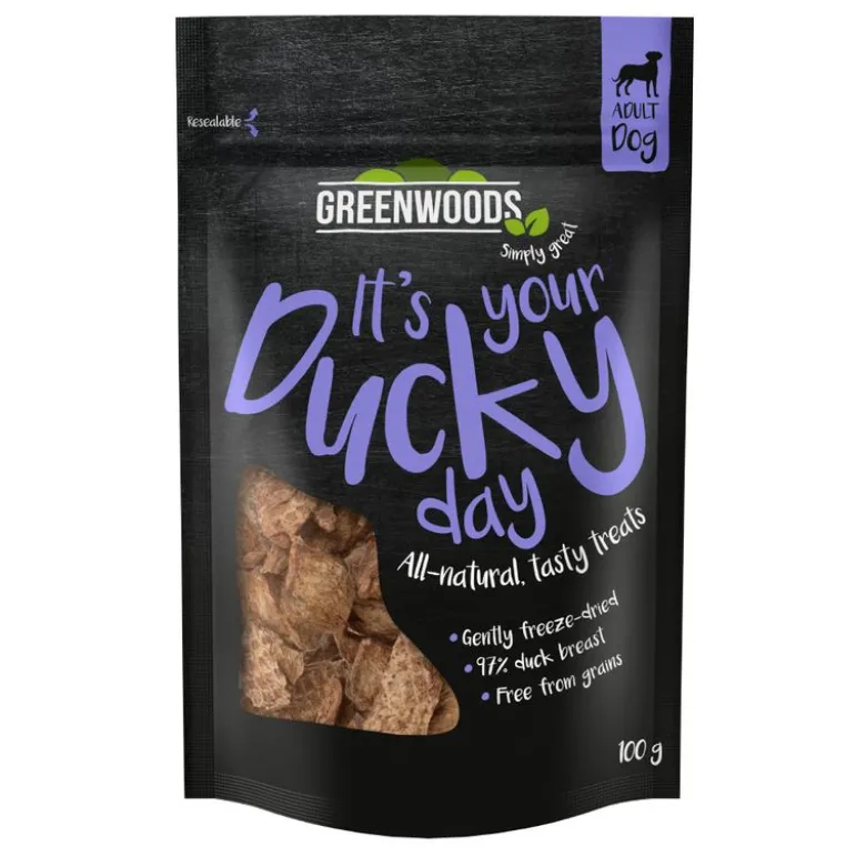 Økonomipakke: 5 x 100 g Greenwoods Nuggets
