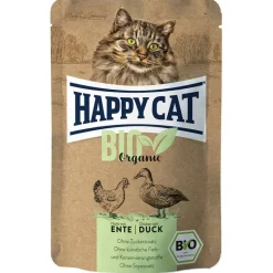Økonomipakke: 24 x 85 g Happy Cat Bio portionspose