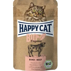 Økonomipakke: 24 x 85 g Happy Cat Bio portionspose