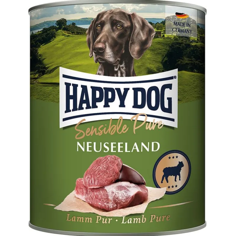 Økonomipakke: 24 x 800 g Happy Dog Pur