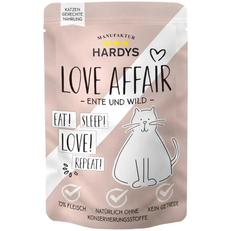 Økonomipakke: 24 x 100 g Hardys LOVE AFFAIR