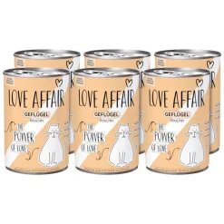 Økonomipakke: 24 x 400 g Hardys LOVE AFFAIR