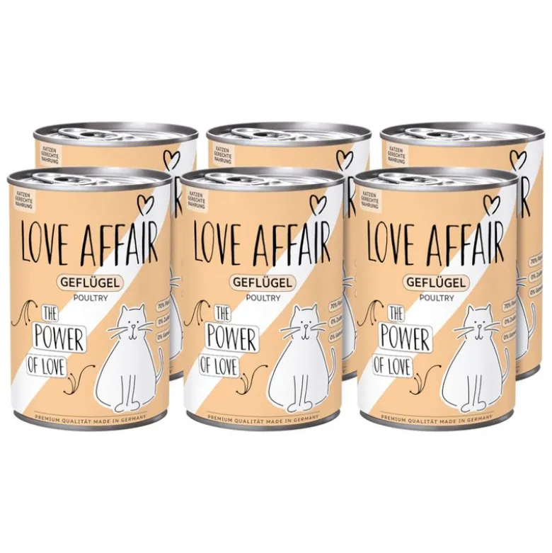 Økonomipakke: 24 x 400 g Hardys LOVE AFFAIR