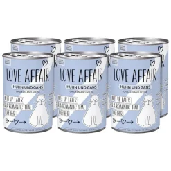 Økonomipakke: 24 x 400 g Hardys LOVE AFFAIR