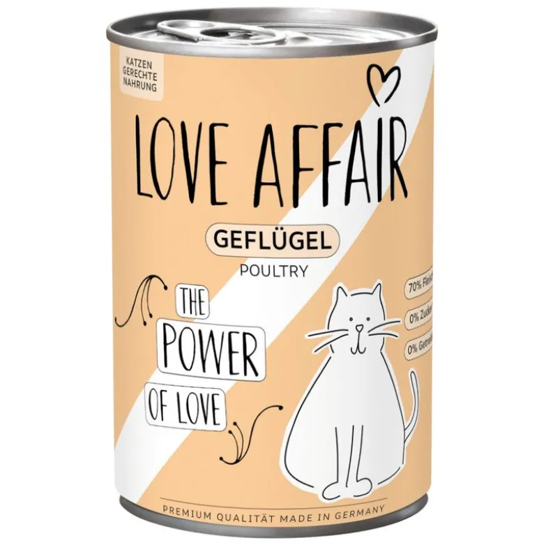 Økonomipakke: 24 x 400 g Hardys LOVE AFFAIR