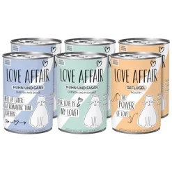 Økonomipakke: 24 x 400 g Hardys LOVE AFFAIR