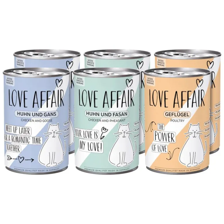 Økonomipakke: 24 x 400 g Hardys LOVE AFFAIR