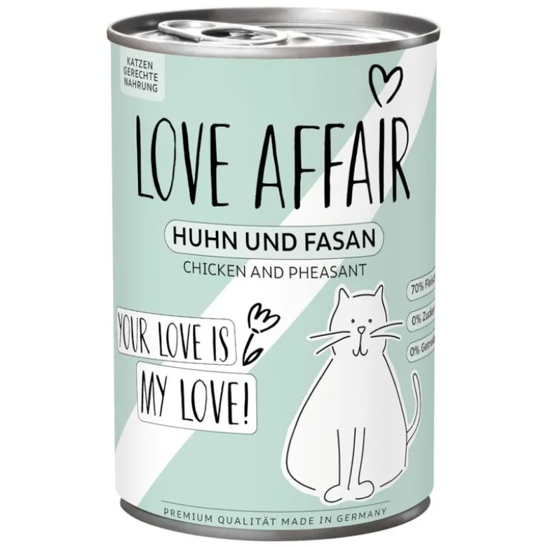 Økonomipakke: 24 x 400 g Hardys LOVE AFFAIR