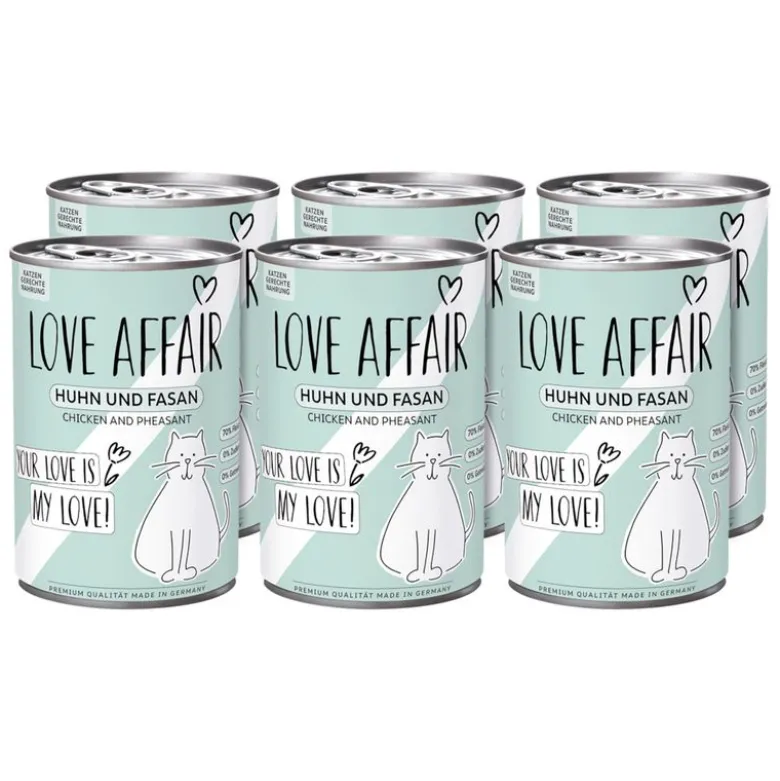 Økonomipakke: 24 x 400 g Hardys LOVE AFFAIR
