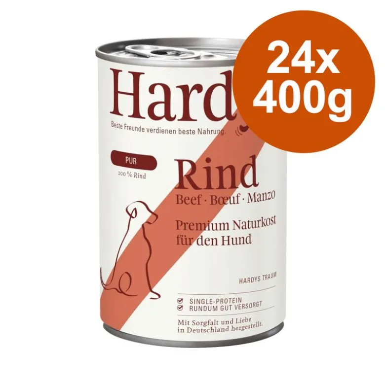 Økonomipakke: 24 x 400 g Hardys Pur