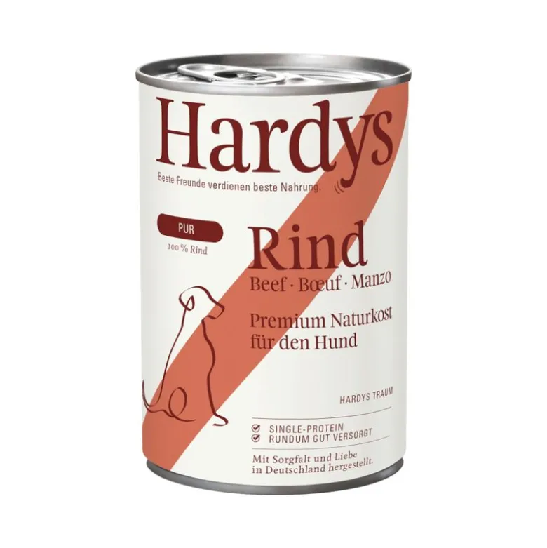 Økonomipakke: 24 x 400 g Hardys Pur