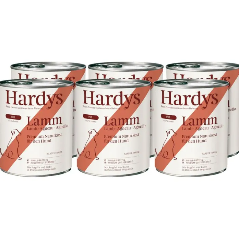 Økonomipakke: 24 x 800 g Hardys Pur