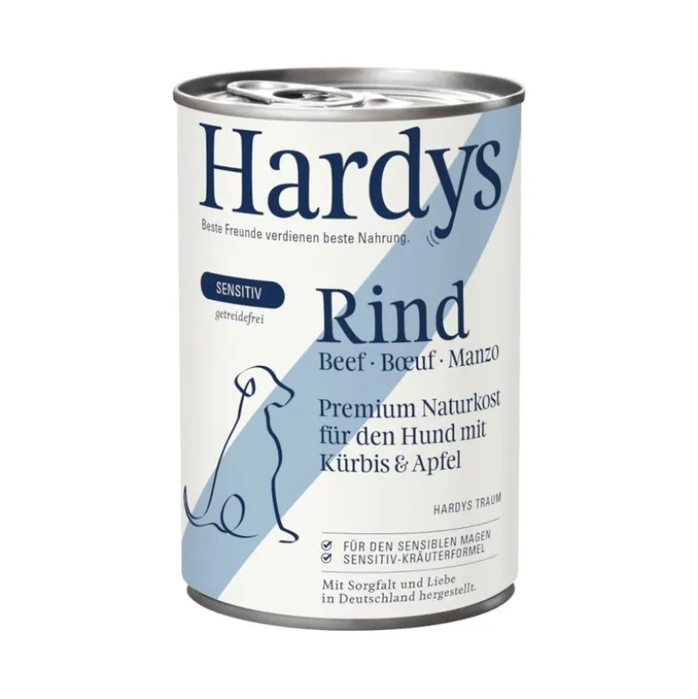 Økonomipakke: 24 x 400 g Hardys Sensitive
