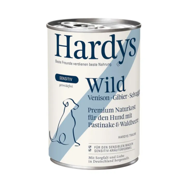 Økonomipakke: 24 x 400 g Hardys Sensitive
