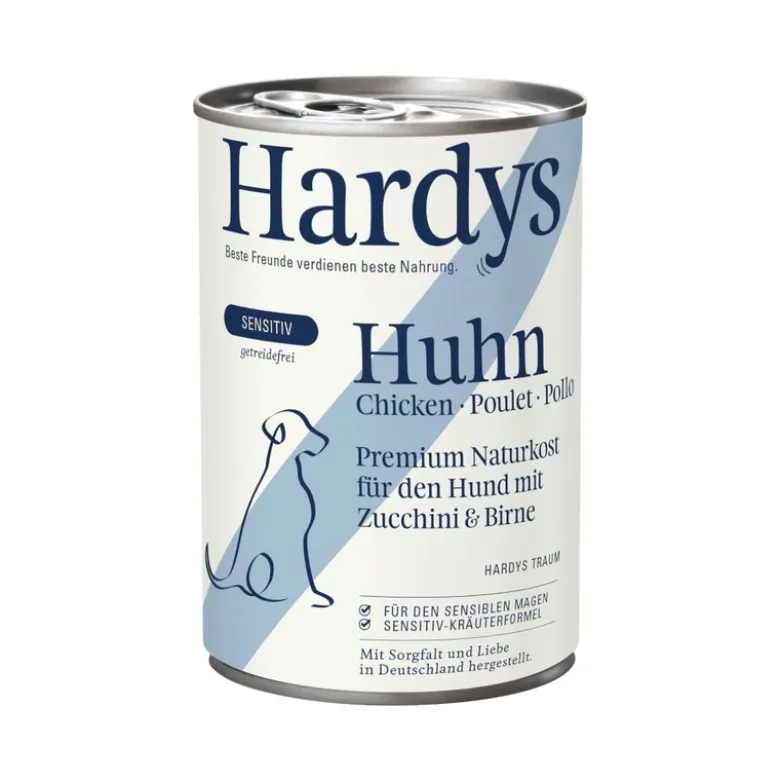 Økonomipakke: 24 x 400 g Hardys Sensitive