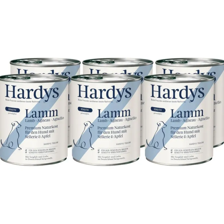 Økonomipakke: 24 x 800 g Hardys Sensitiv
