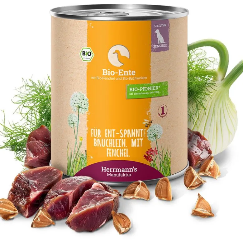 Økonomipakke: 24 x 400 g Herrmann's Selection Sensible