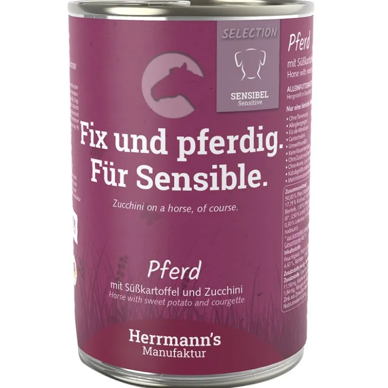 Økonomipakke: 24 x 400 g Herrmann's Selection Sensible