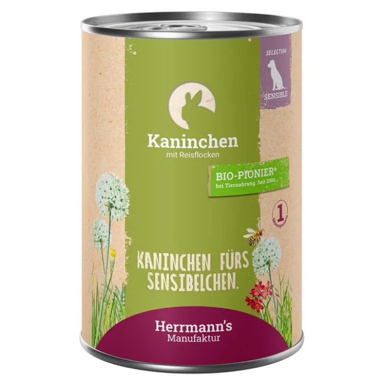 Økonomipakke: 24 x 400 g Herrmann's Selection Sensible