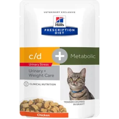 Økonomipakke: 48 x 85 g Hill's Prescription Diet