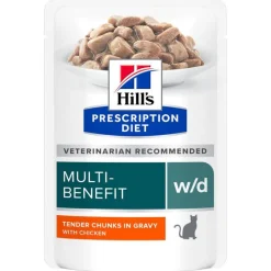 Økonomipakke: 48 x 85 g Hill's Prescription Diet