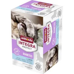 Økonomipakke: 24 x 100 g Integra Protect Adult Diabetes bakke