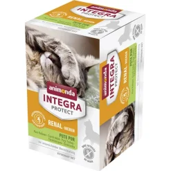 Økonomipakke: 24 x 100 g Integra Protect Adult Renal bakke