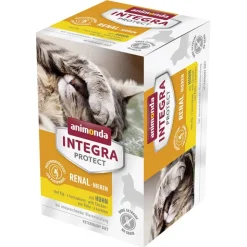 Økonomipakke: 24 x 100 g Integra Protect Adult Renal bakke