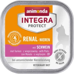 Økonomipakke: 24 x 100 g Integra Protect Adult Renal bakke