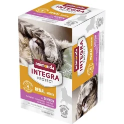 Økonomipakke: 24 x 100 g Integra Protect Adult Renal bakke