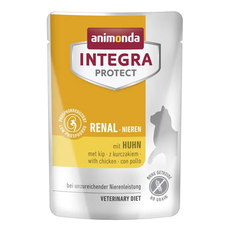 Økonomipakke: 48 x 85 g Integra Protect Adult Nyre portionspose