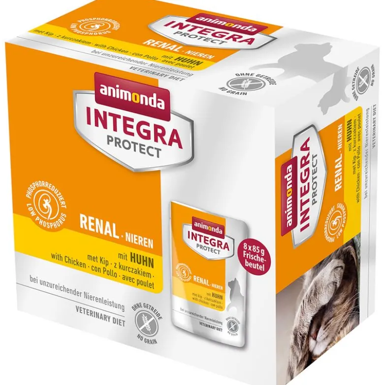 Økonomipakke: 48 x 85 g Integra Protect Adult Nyre portionspose