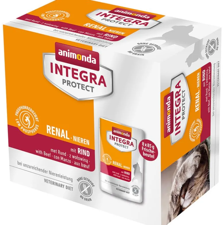 Økonomipakke: 48 x 85 g Integra Protect Adult Nyre portionspose