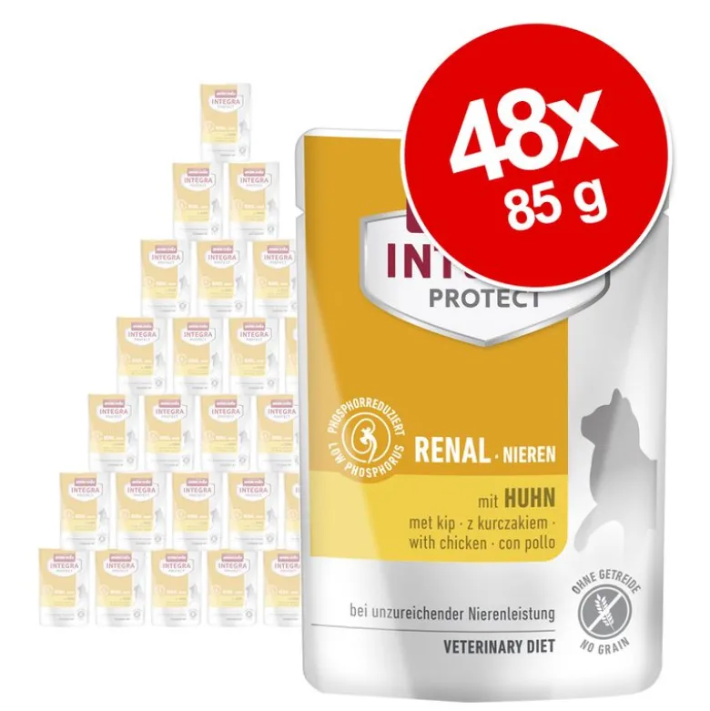 Økonomipakke: 48 x 85 g Integra Protect Adult Nyre portionspose