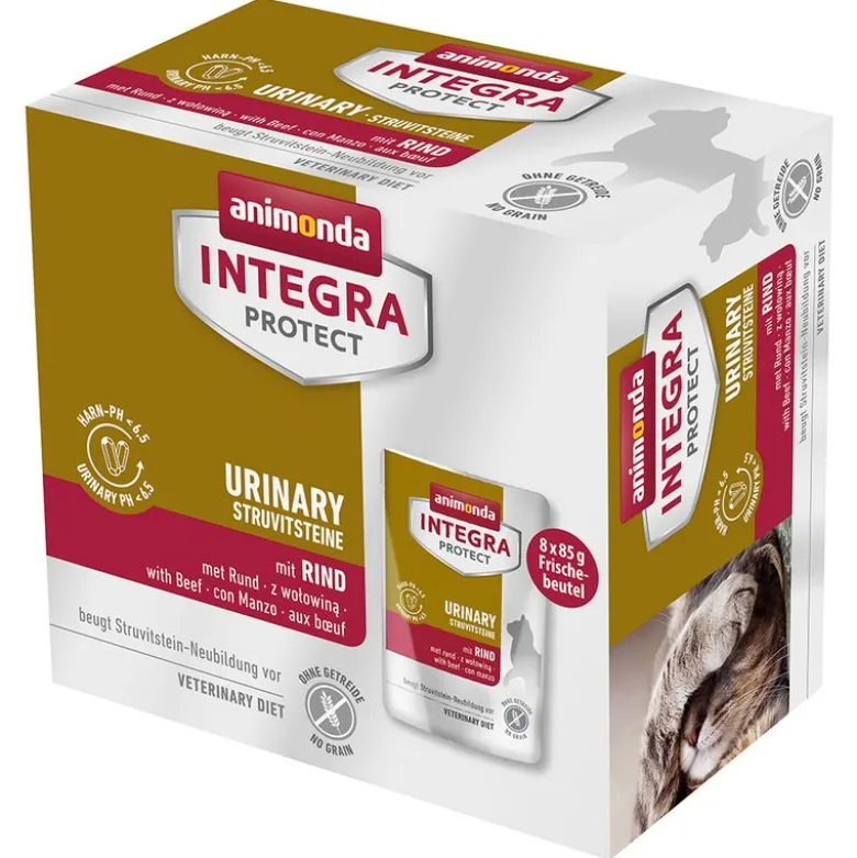 Økonomipakke: 48 x 85 g Integra Protect Adult Urinsten portionspose